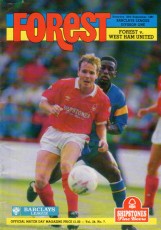 Everton v Notts County       23-11-1991 